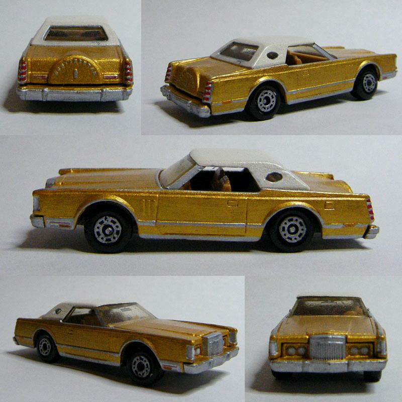 Continental, Lesney, Lincoln, Matchbox, Terrain - 1979 Lincoln